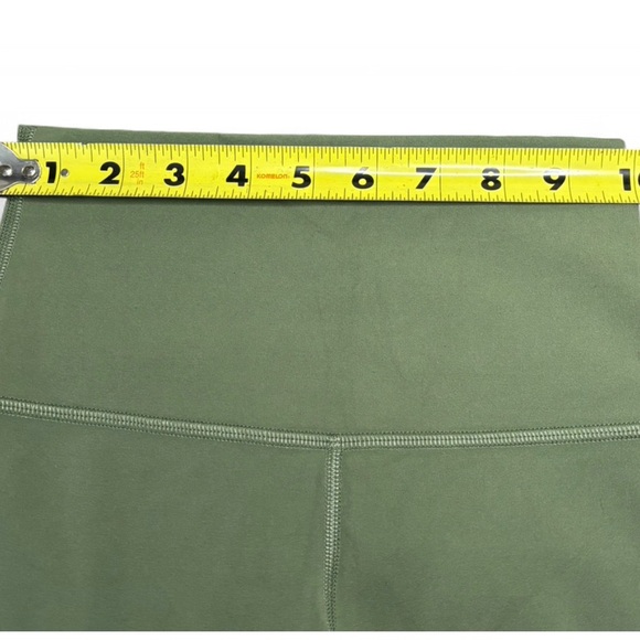 Lululemon Align High-Rise 25” Leggings Size 2 Sage Green Buttery Soft Yoga Pants - Picture 5 of 7